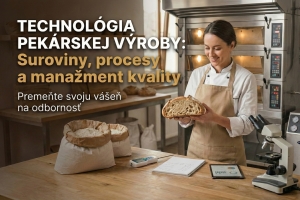 Technológia pekárskej výroby